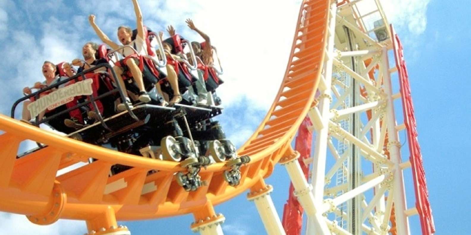 The most hair-raising theme park rides in the US