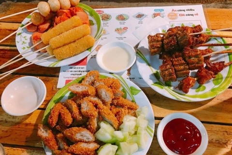 Hanoi: Geführte Street Food-Tour