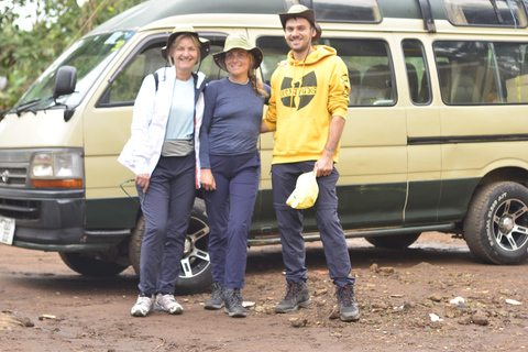 Experiencia de senderismo de 3 días en el Kilimanjaro por la ruta Machame.