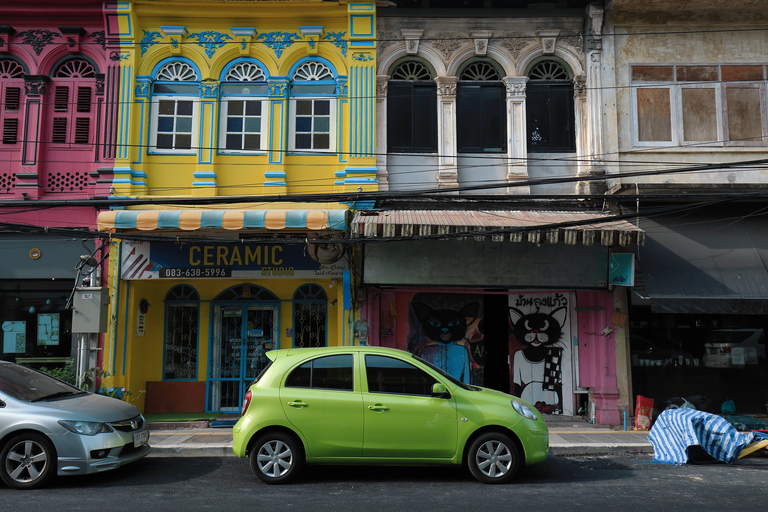 Phuket: Destaques da cidade e joias escondidas: tour fotográficoTour Privado em Inglês