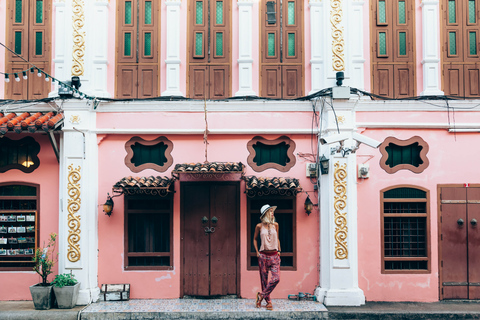 Phuket: Destaques da cidade e joias escondidas: tour fotográficoTour Privado em Inglês