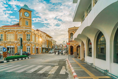 Phuket: Destaques da cidade e joias escondidas: tour fotográficoTour Privado em Inglês