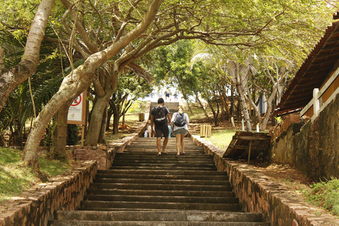 Dos Frades and Itaparica Islands by Schooner Spanish speaking