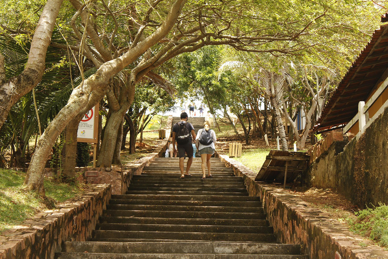 Isole Dos Frades e Itaparica in golettaParla spagnolo