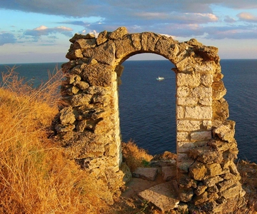 Ganztagestour: Aladzha-Kloster, Balchik, Kaliakra, Varna