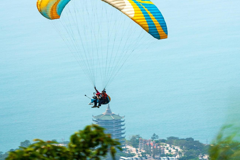 Da Nang: Highlights Paragliding Experience