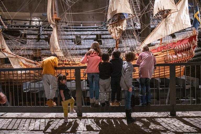 Stockholm: Vasa Museum and Vrak Museum of Wrecks Combo Entry