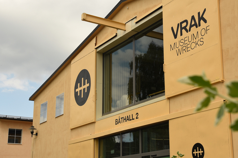 Stockholm: Vasa Museum and Vrak Museum of Wrecks Combo Entry