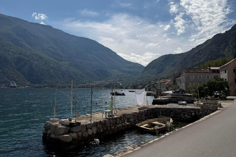 Explore Kotor: Old Town Walk & Bay Coast Bike Tour