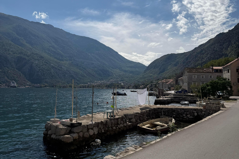 Explore Kotor: Old Town Walk & Bay Coast Bike Tour