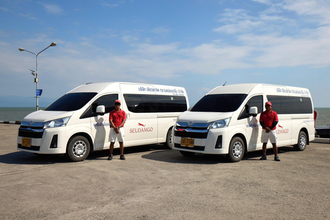 From Pattaya: Van & Ferry Shared Transfer to Koh Mak