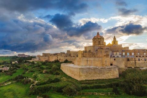 Malta: Mdina, Dingli-kliffen en de botanische tuinen van San Anton