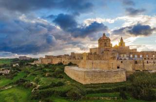 Malta: Mdina, Dingli Cliffs und San Anton Botanical Gardens