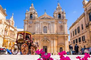 Malta: Mdina, Dingli Cliffs und San Anton Botanical Gardens
