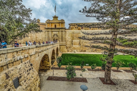 Malta: Mdina, acantilados de Dingli y jardín botánico de San Anton HD