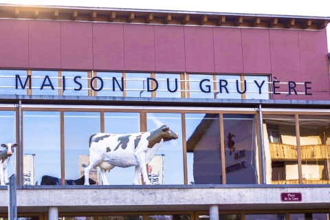 Lausanne: Gruyères-tour met kaas- en chocoladesmaak
