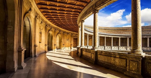 Granada: Alhambra Palace Guided Tour