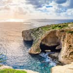 Malta: Templi preistorici, patrimonio calcareo e Grotta Azzurra