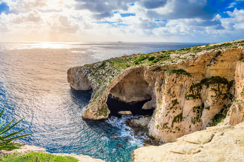 Malta: Prehistoric Temples, Limestone Heritage & Blue Grotto With German-Speaking Guide