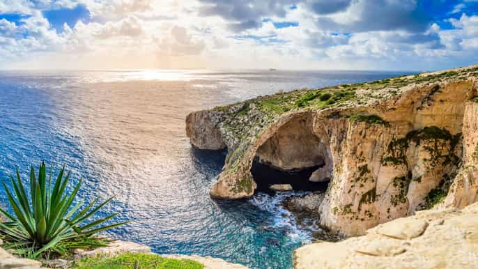 Malta: Prähistorische Tempel, Kalksteinerbe & Blaue Grotte