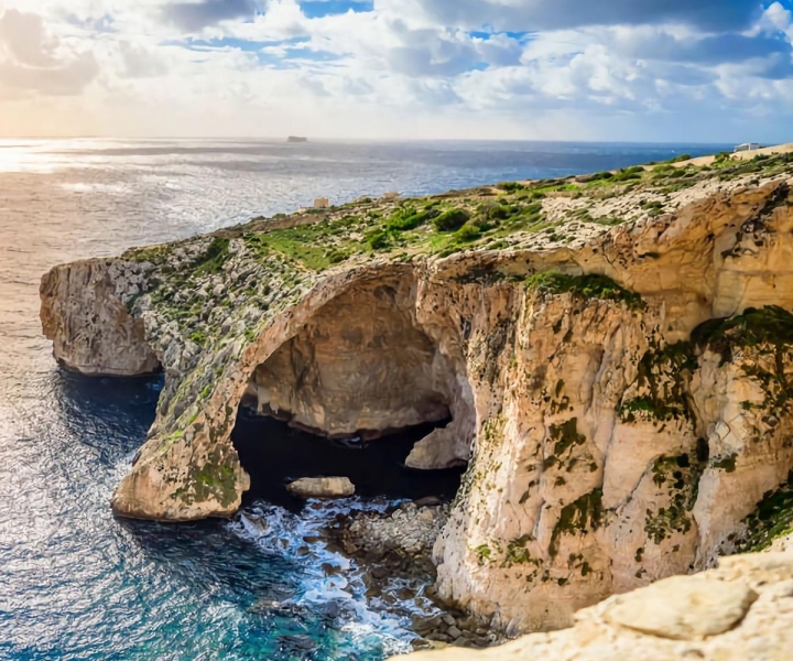 Malta: templi preistorici, patrimonio calcareo e grotta azzurra