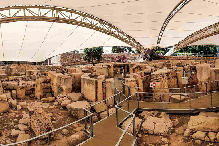 Malta: Prehistoric Temples, Limestone Heritage & Blue Grotto With Italian-Speaking Guide