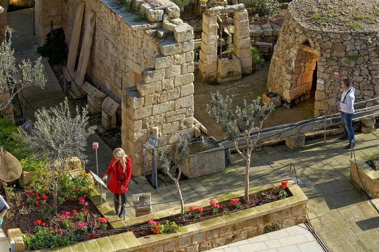 Malta: Prehistoric Temples, Limestone Heritage & Blue Grotto With Italian-Speaking Guide