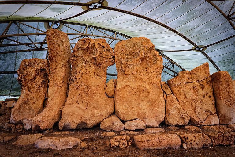 Malta: Prehistoric Temples, Limestone Heritage & Blue Grotto With Italian-Speaking Guide