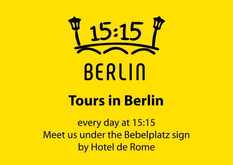 Berlín: 1515 City Tour