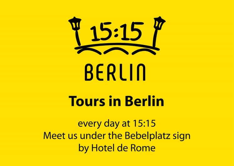 Berlín: 1515 City Tour