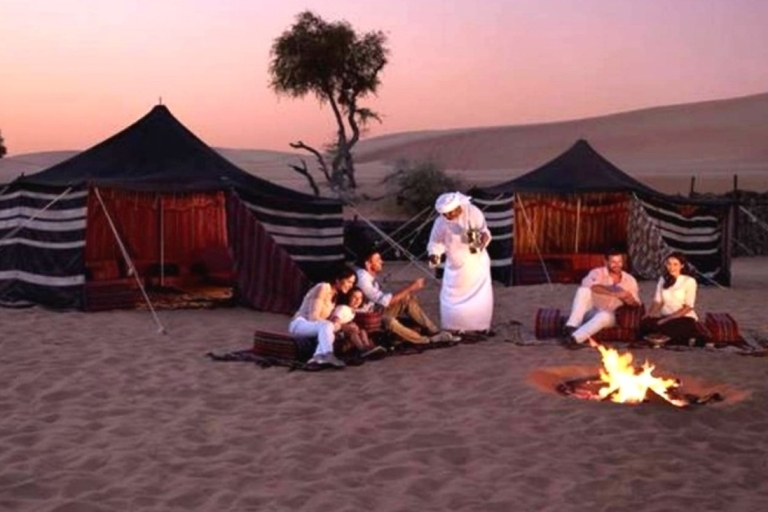 Sharm El Sheikh: ATV, bedoeïenentent met barbecuediner en showTweepersoons ATV & bedoeïenentent met barbecuediner en show