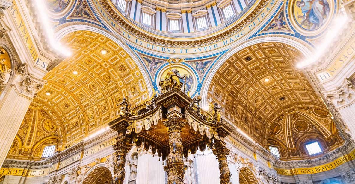 Roma: Tour Guidato Della Basilica Di San Pietro Tombe Papali E Cupola ...