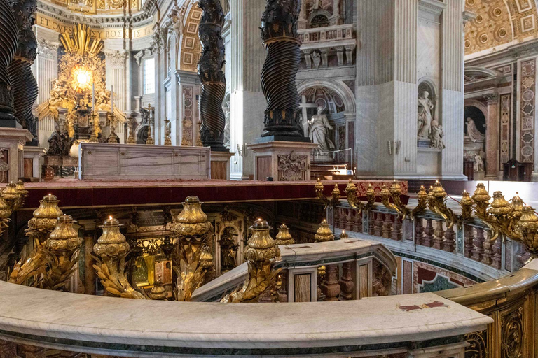 Vatican City: Papal Audience and St.Peter's Basilica Tour vatican : Papal Audience, St.Peter's Basilica spanish Tour