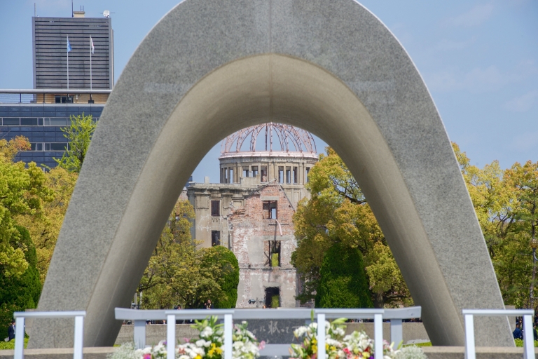 Hiroshima: Ganztägige Stadtrundfahrt mit Führung