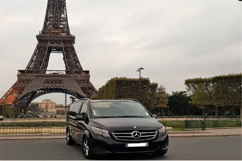 Parijs: privétransfer van CDG Airport naar Parijs