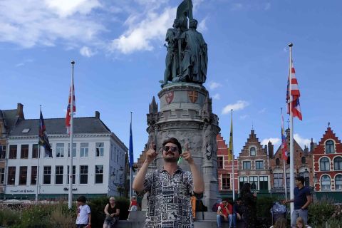 Bruges medievale: un tour audio autoguidato