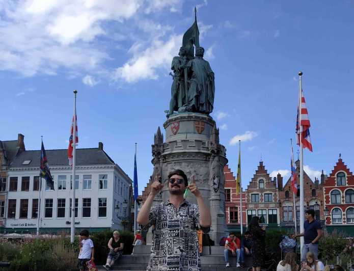 Bruges médiévale : une visite audioguidée