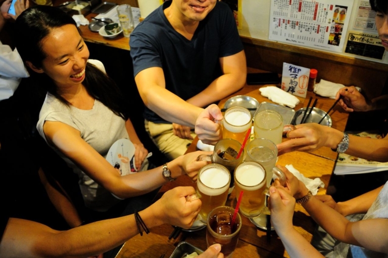 Tour gastronómico en Tokio: aventura culinaria de 3 horasTour gastronómico de 3 horas en Tokio