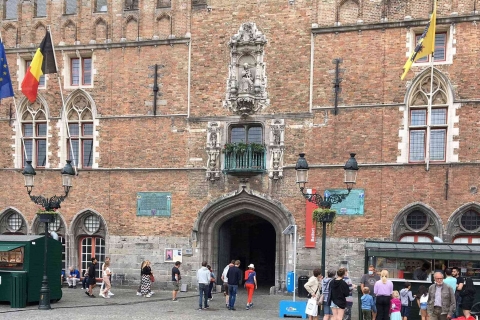 Middeleeuws Brugge: een zelfgeleide audiotourBrugge: Middeleeuwse Brugge-tour met audiogids-app