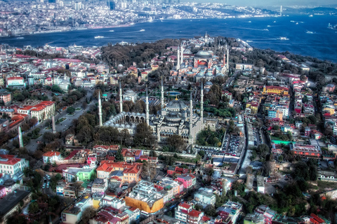 Istanbul: Tour privato di una giornata intera con guida della città vecchiaScegli questa opzione;Il trasporto non è incluso.