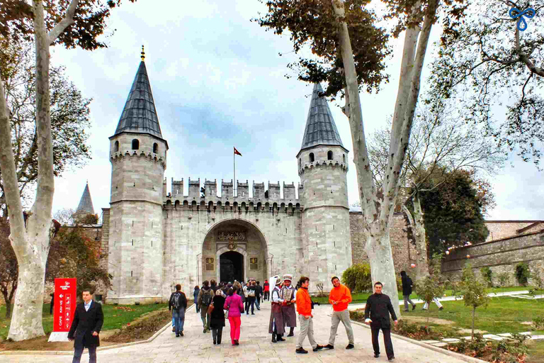 Istanbul: Heldagstur med privat guide i Gamla stanVälj detta alternativ;Transport ingår inte.