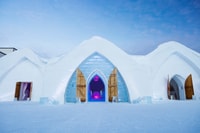 Saint-Gabriel-de-Valcartier, Hotel de Glace Bilhete de entrada - Hizvo