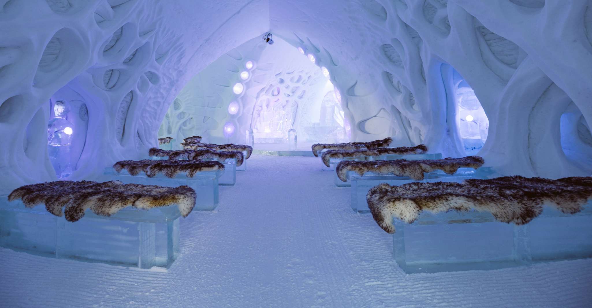 Saint-Gabriel-de-Valcartier, Hotel de Glace Entry Ticket - Hizvo