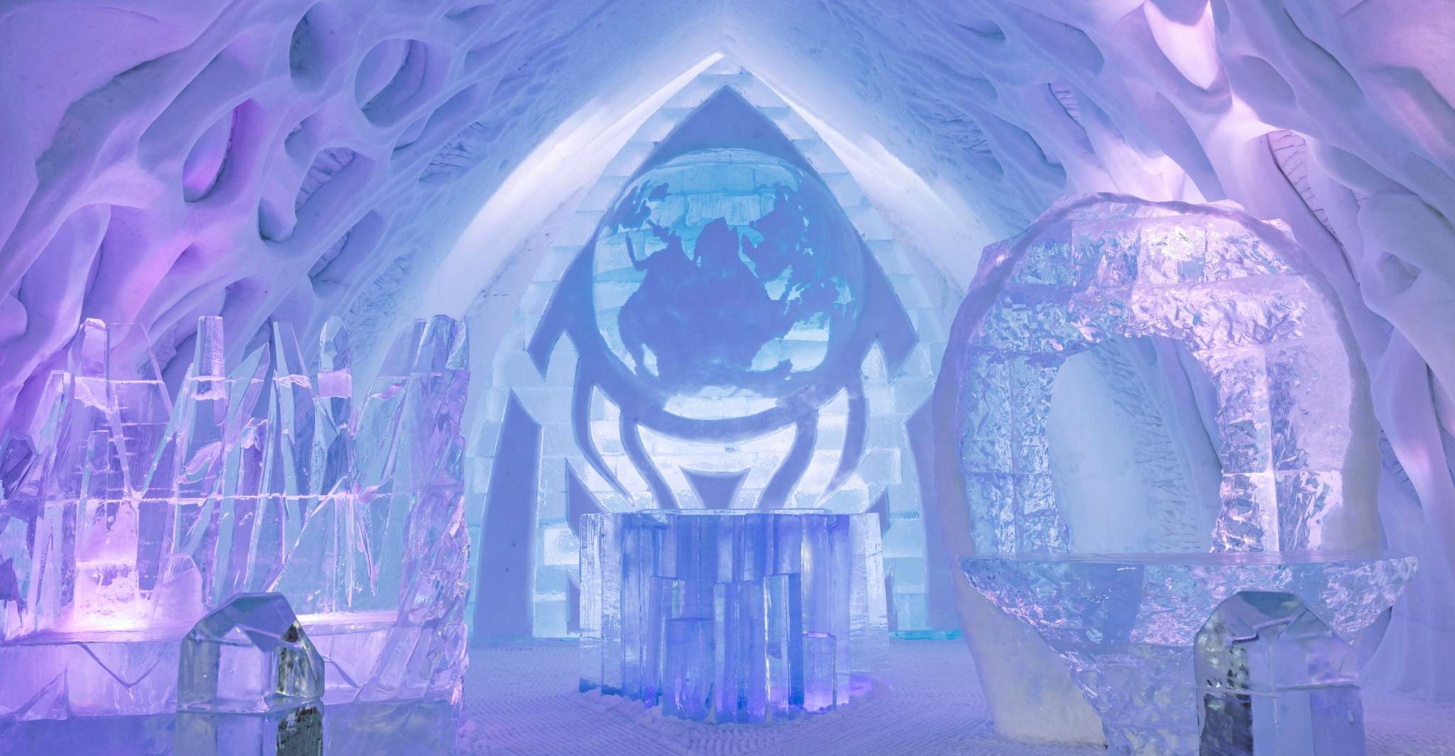 Saint-Gabriel-de-Valcartier, Hotel de Glace Entry Ticket - Hizvo