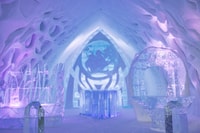 Saint-Gabriel-de-Valcartier, Hotel de Glace Bilhete de entrada - Hizvo