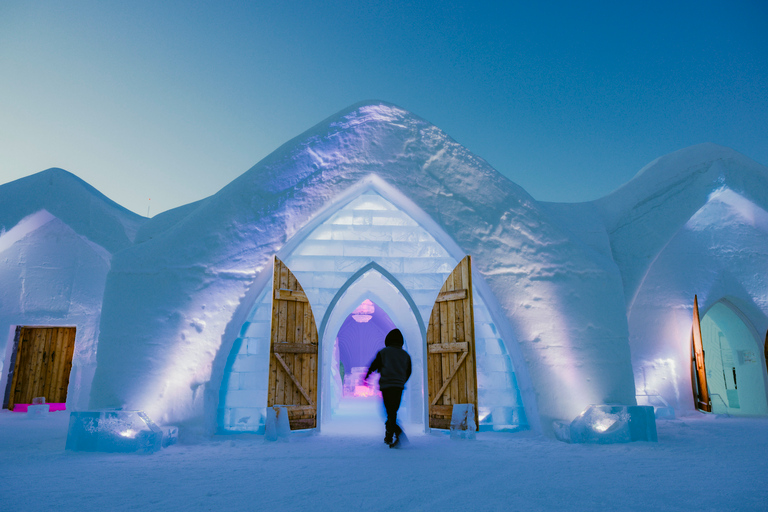 Quebec City: Hôtel de Glace (ice hotel) VisitQuebec City: Hotel de Glace Ice Hotel Visit