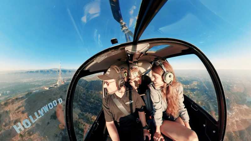 Beverly Hills und Hollywood: Helikopter-Rundflug