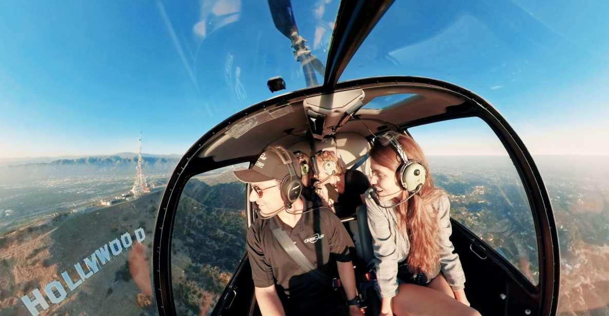 Beverly Hills and Hollywood: Helicopter Tour