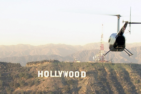 Beverly Hills en Hollywood: HelikoptervluchtOpenbare rondleiding