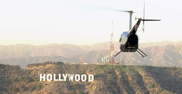 Beverly Hills y Hollywood: tour en helicóptero